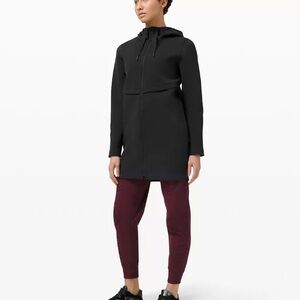Lululemon Long Horizons Hoodie Black XSmall Black Jacket